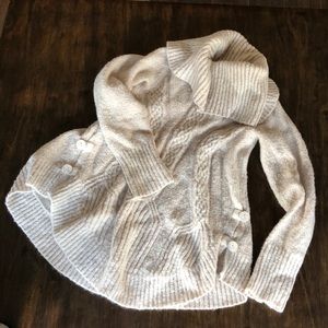 Anthropologie-Angel of The North cozy sweater